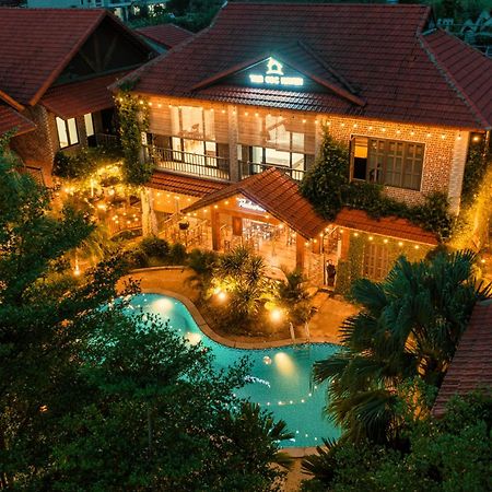 Ferienwohnung Tam Coc Haven Boutique Ninh Binh Exterior foto