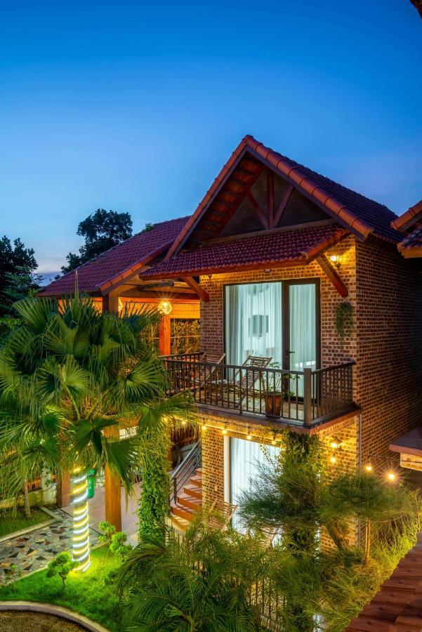 Ferienwohnung Tam Coc Haven Boutique Ninh Binh Exterior foto