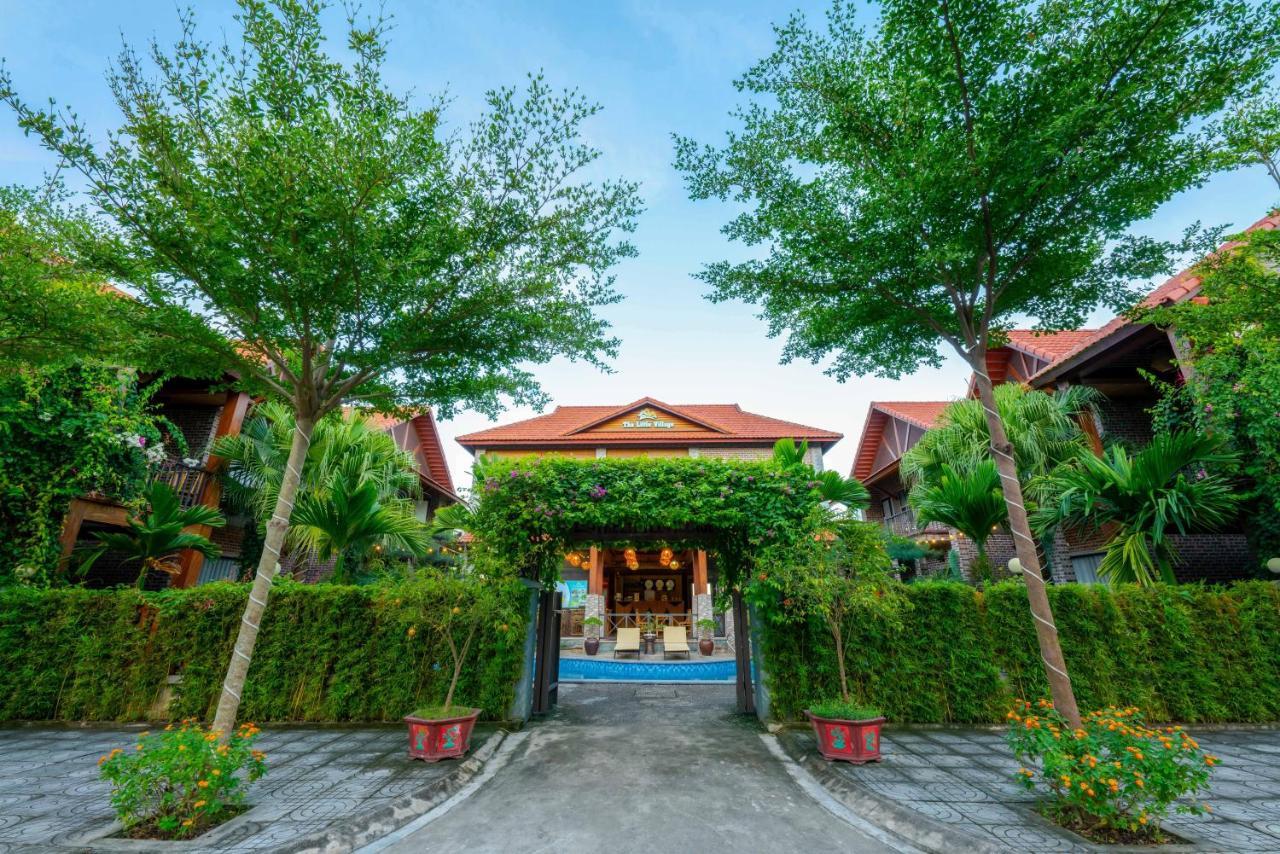 Ferienwohnung Tam Coc Haven Boutique Ninh Binh Exterior foto