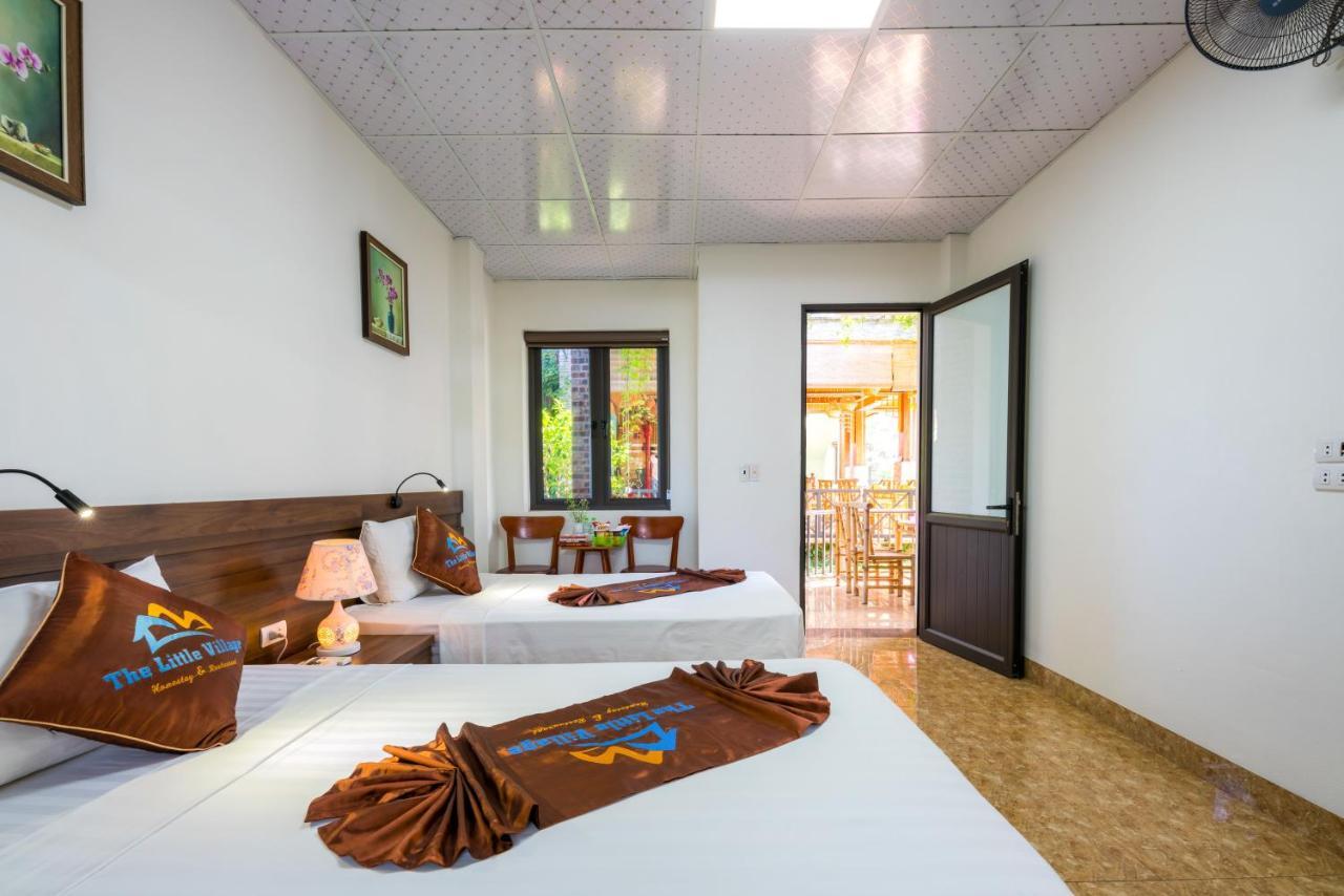 Ferienwohnung Tam Coc Haven Boutique Ninh Binh Exterior foto