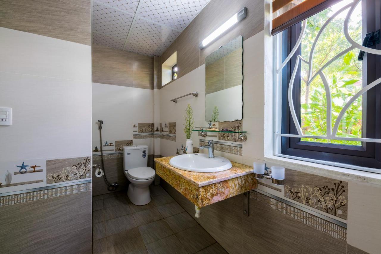 Ferienwohnung Tam Coc Haven Boutique Ninh Binh Exterior foto
