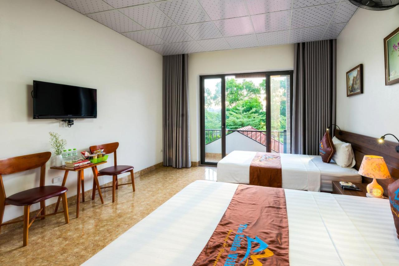 Ferienwohnung Tam Coc Haven Boutique Ninh Binh Exterior foto