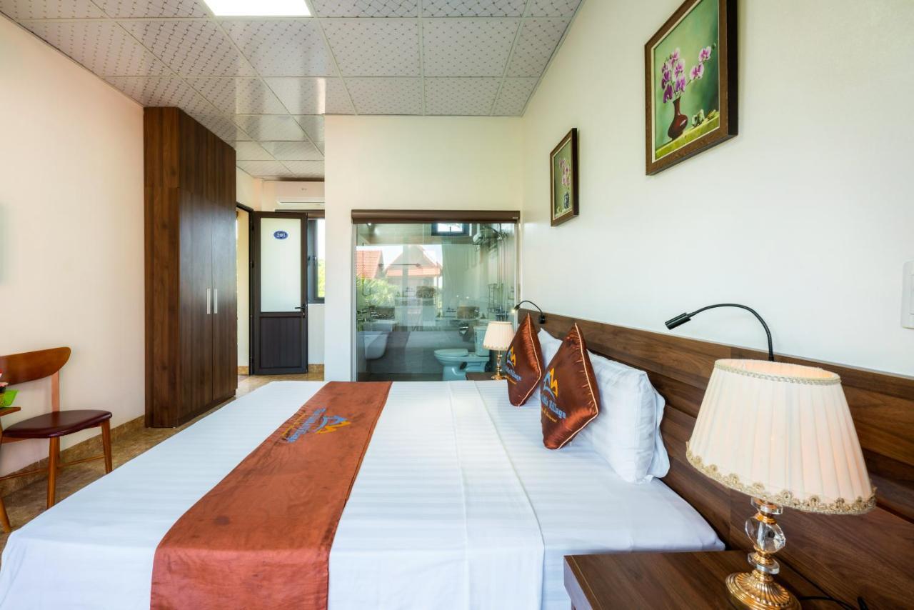 Ferienwohnung Tam Coc Haven Boutique Ninh Binh Exterior foto
