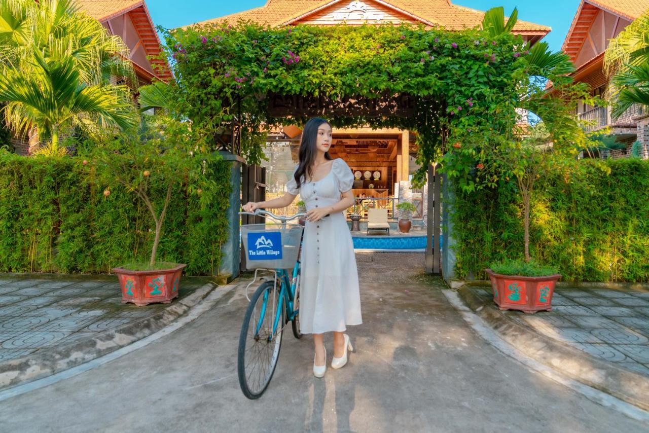 Ferienwohnung Tam Coc Haven Boutique Ninh Binh Exterior foto