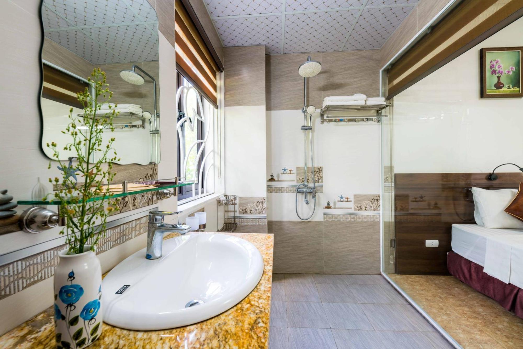 Ferienwohnung Tam Coc Haven Boutique Ninh Binh Exterior foto