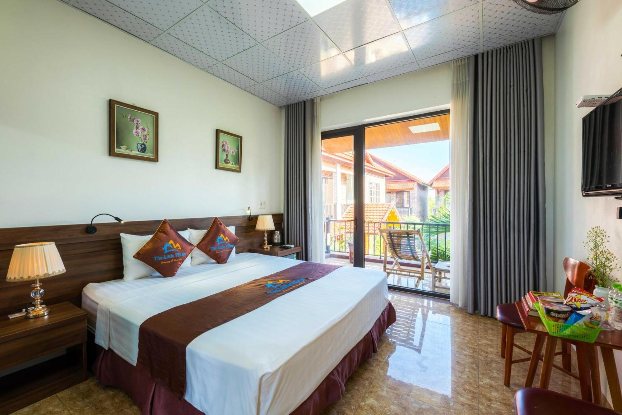 Ferienwohnung Tam Coc Haven Boutique Ninh Binh Exterior foto