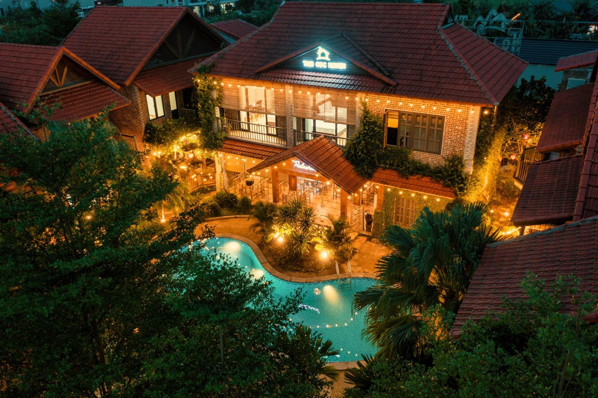 Ferienwohnung Tam Coc Haven Boutique Ninh Binh Exterior foto