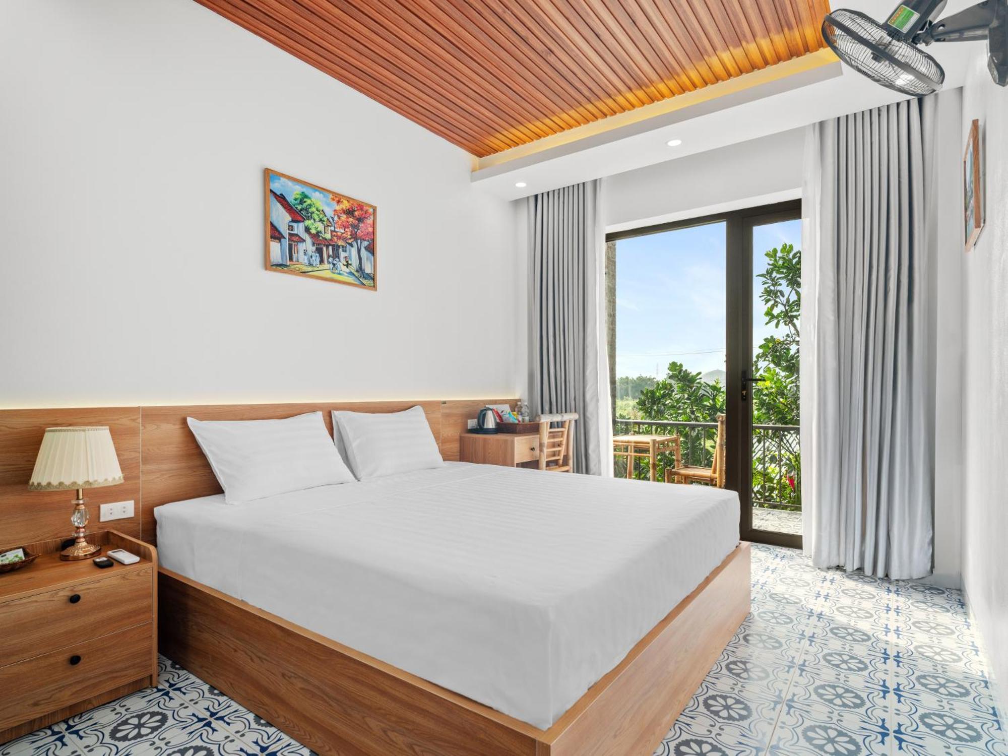 Ferienwohnung Tam Coc Haven Boutique Ninh Binh Exterior foto